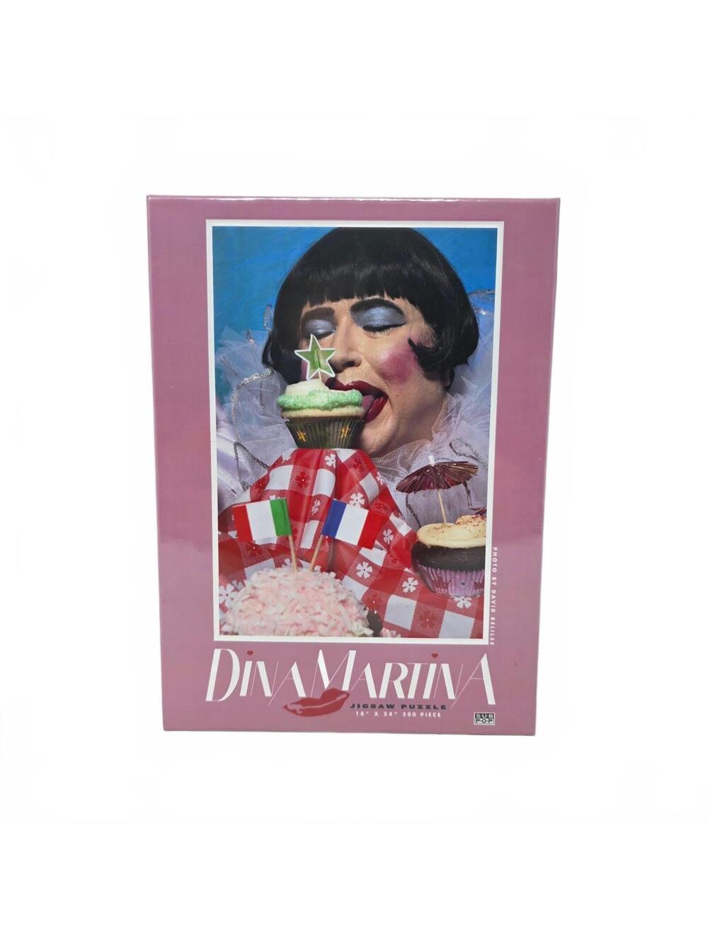 Dina Martina Cupcake Puzzle 500 Piece Sub Pop New Sealed Limited Edition